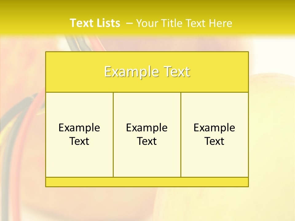 Red Connection Network PowerPoint Template