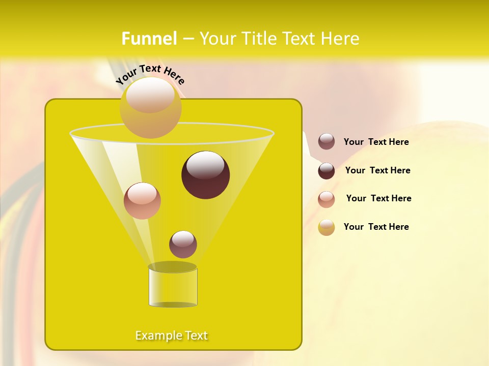 Red Connection Network PowerPoint Template