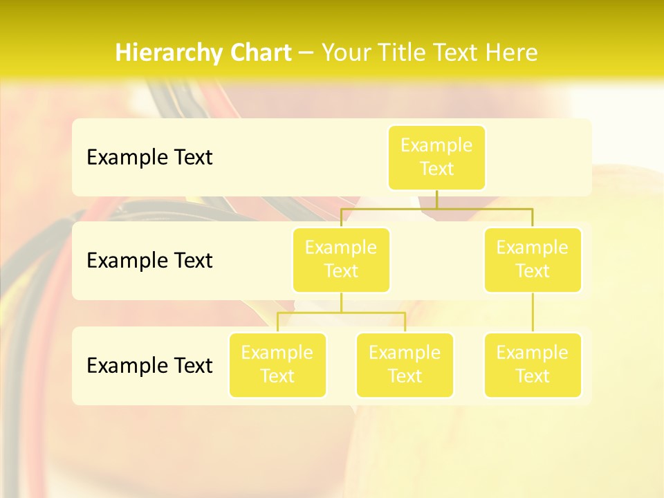 Red Connection Network PowerPoint Template