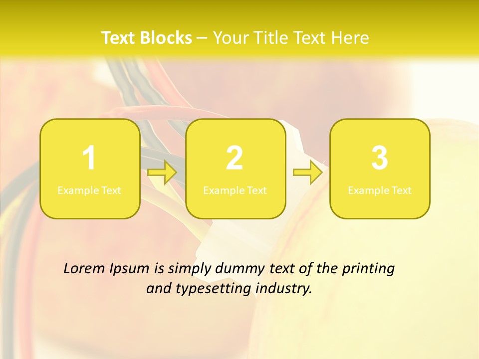 Red Connection Network PowerPoint Template