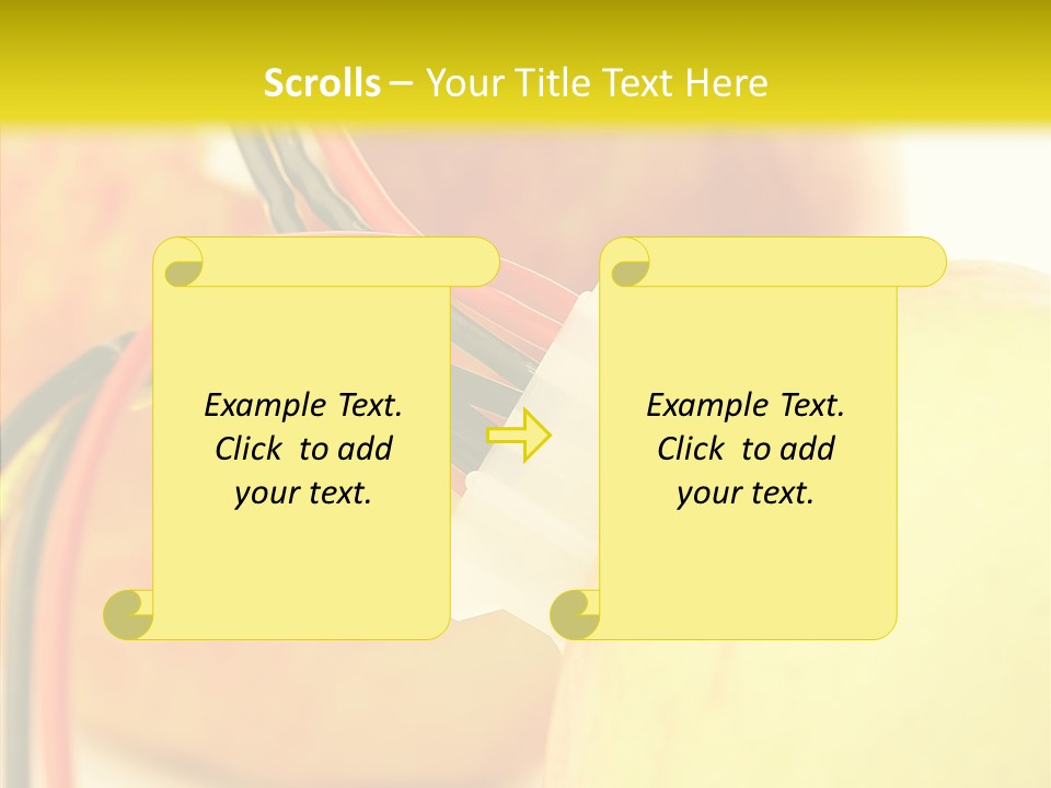 Red Connection Network PowerPoint Template
