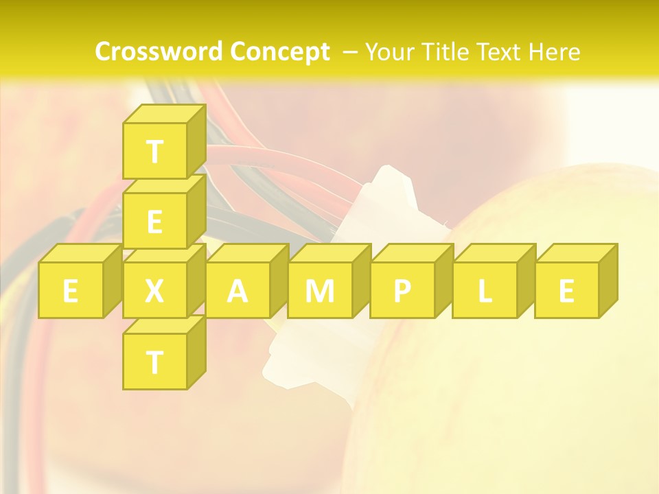 Red Connection Network PowerPoint Template