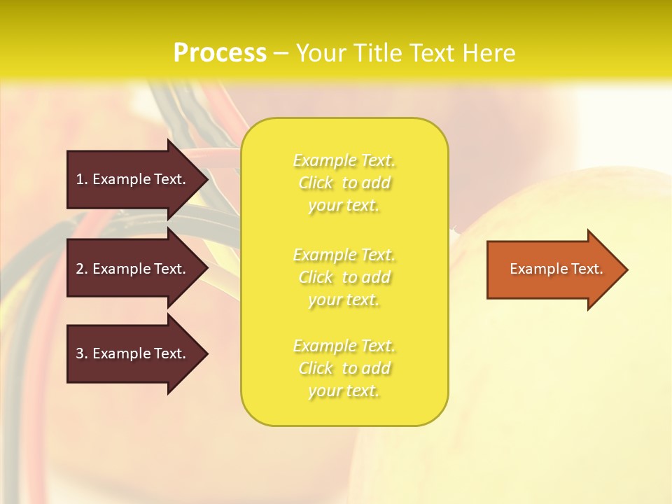 Red Connection Network PowerPoint Template