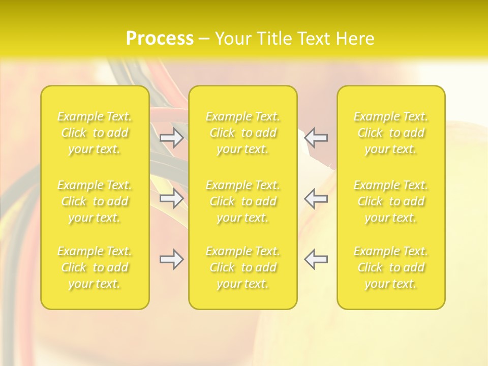 Red Connection Network PowerPoint Template