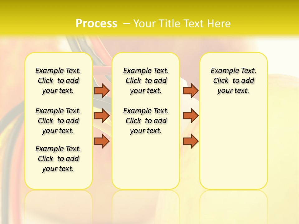 Red Connection Network PowerPoint Template