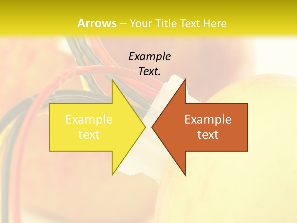 Red Connection Network PowerPoint Template