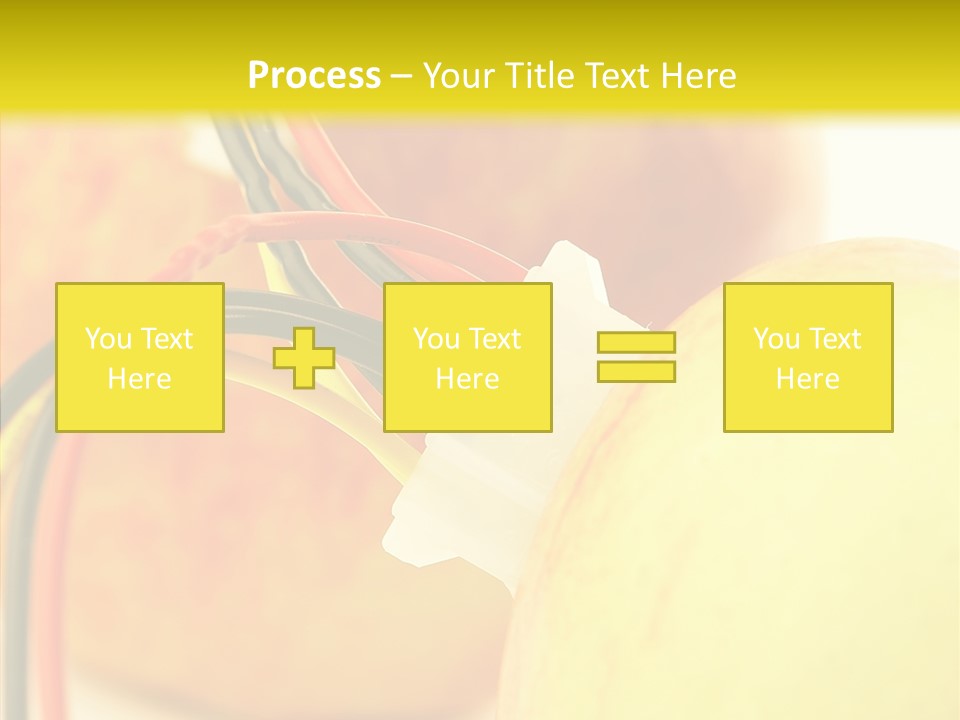 Red Connection Network PowerPoint Template
