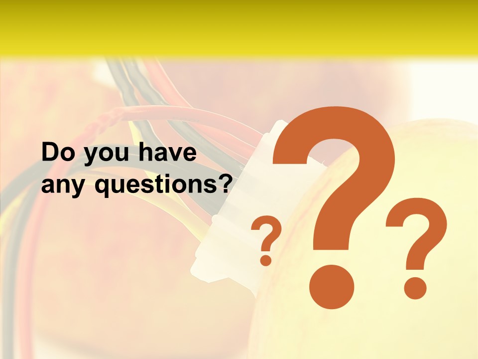 Red Connection Network PowerPoint Template