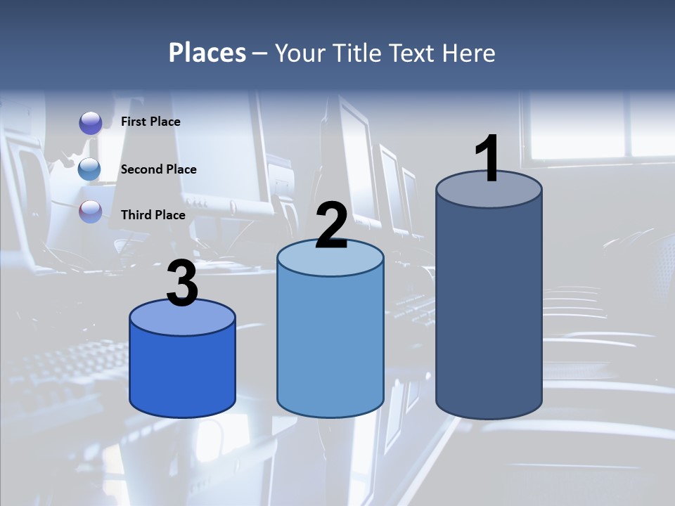 Class Training Personnel PowerPoint Template