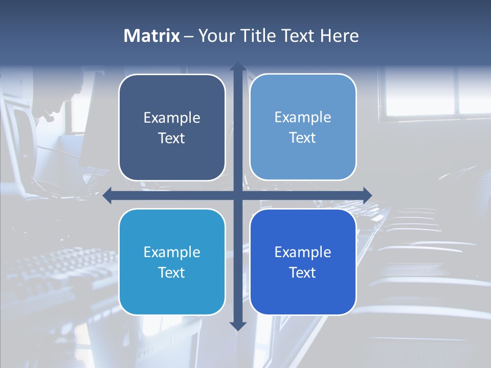 Class Training Personnel PowerPoint Template