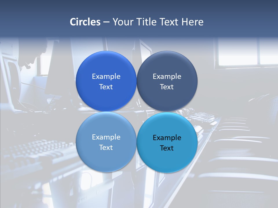 Class Training Personnel PowerPoint Template