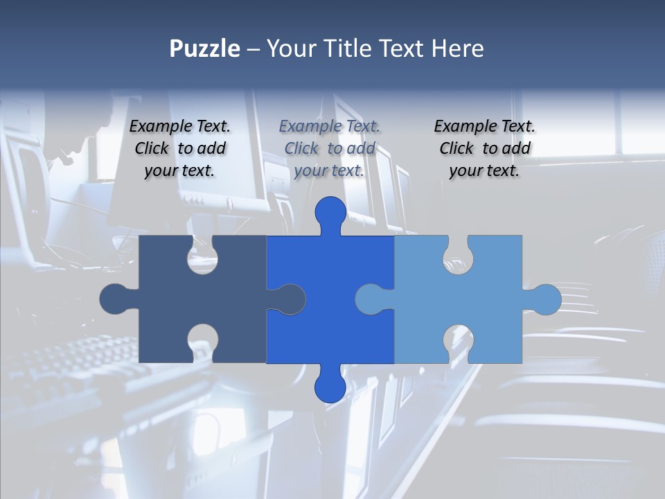 Class Training Personnel PowerPoint Template