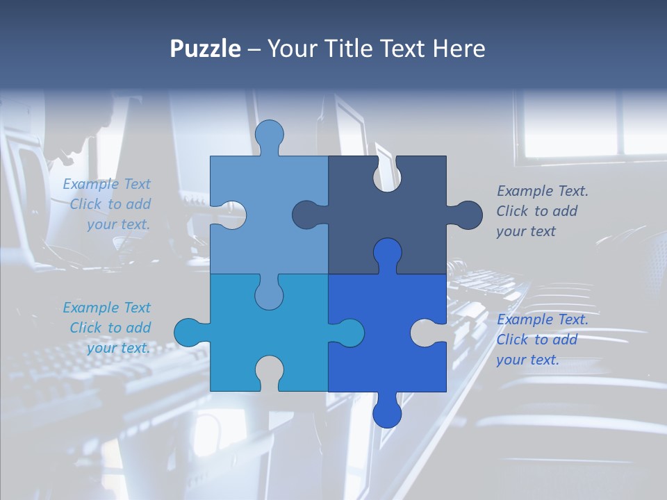 Class Training Personnel PowerPoint Template