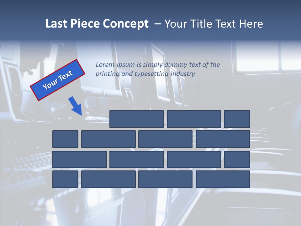 Class Training Personnel PowerPoint Template