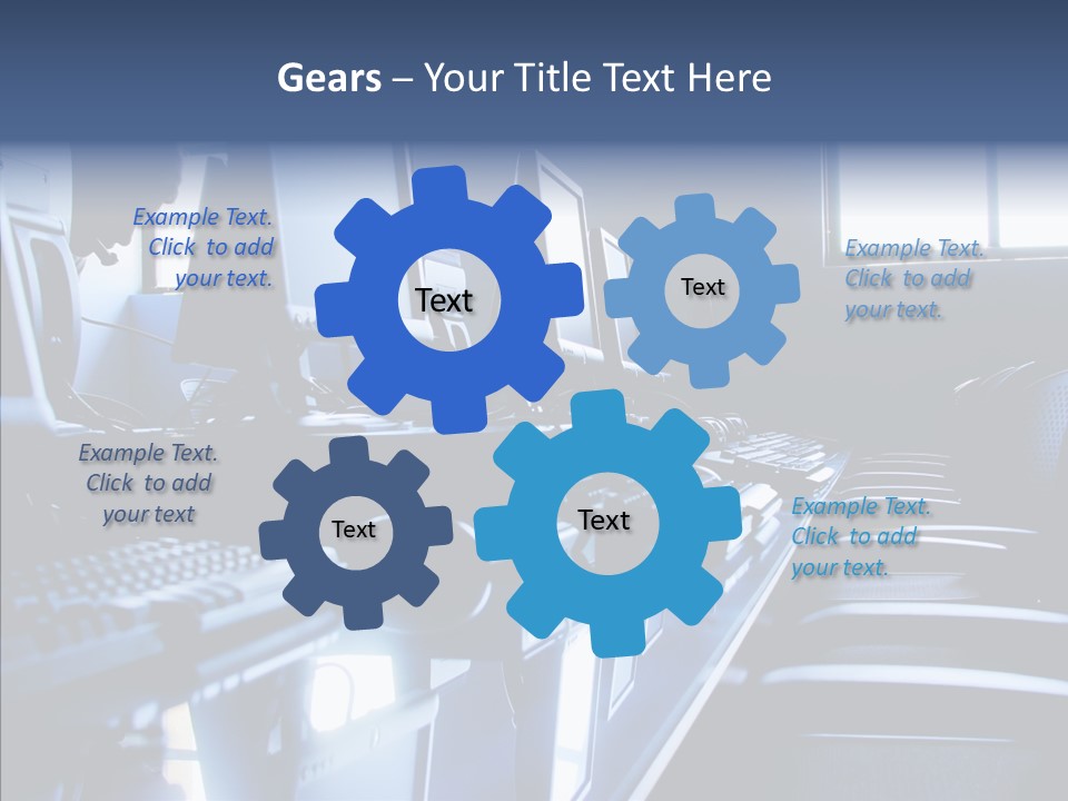 Class Training Personnel PowerPoint Template
