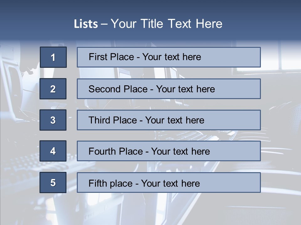 Class Training Personnel PowerPoint Template