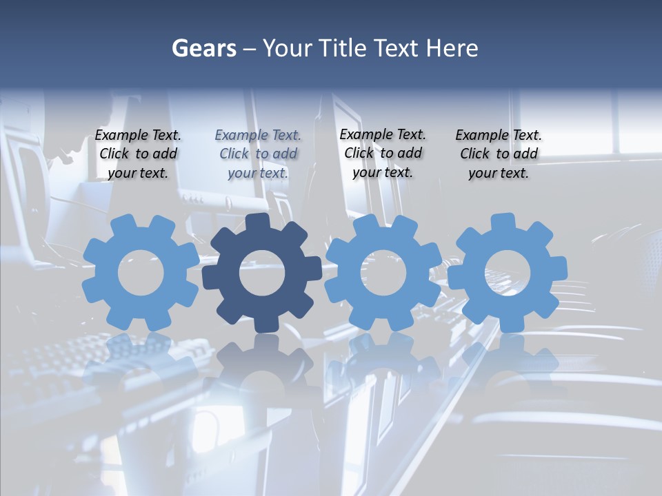 Class Training Personnel PowerPoint Template