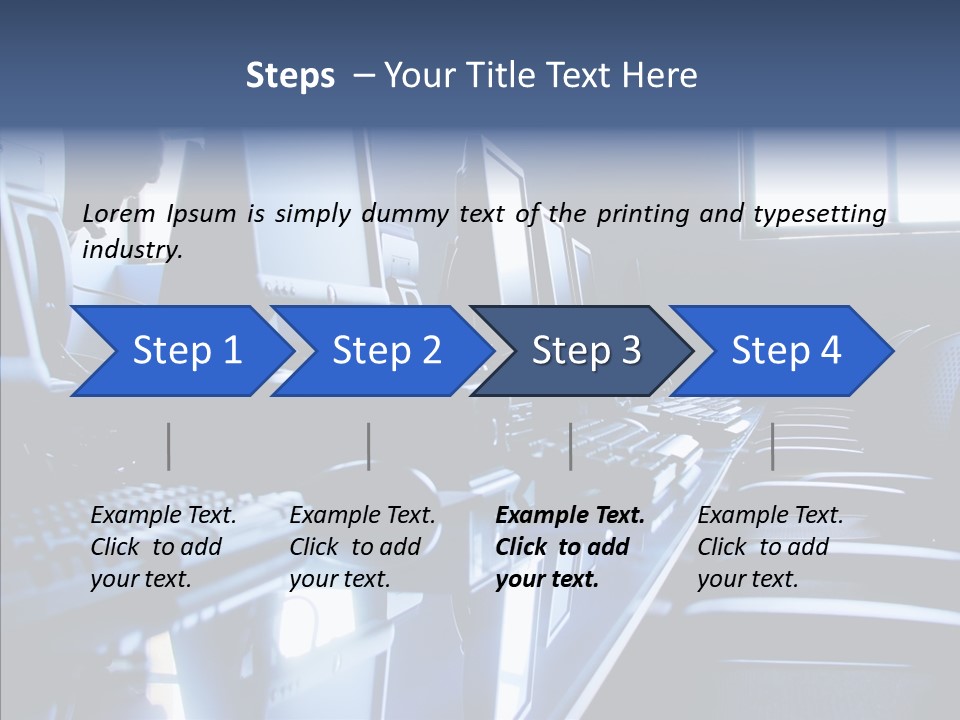 Class Training Personnel PowerPoint Template