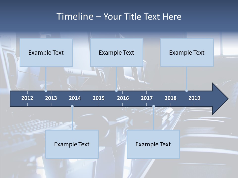 Class Training Personnel PowerPoint Template