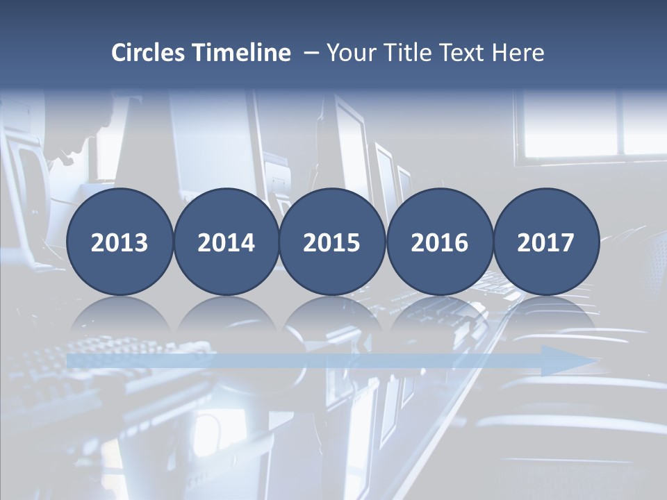 Class Training Personnel PowerPoint Template