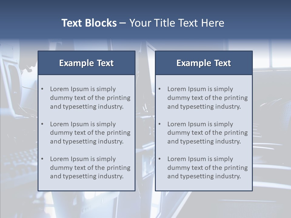 Class Training Personnel PowerPoint Template