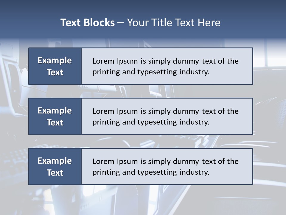 Class Training Personnel PowerPoint Template