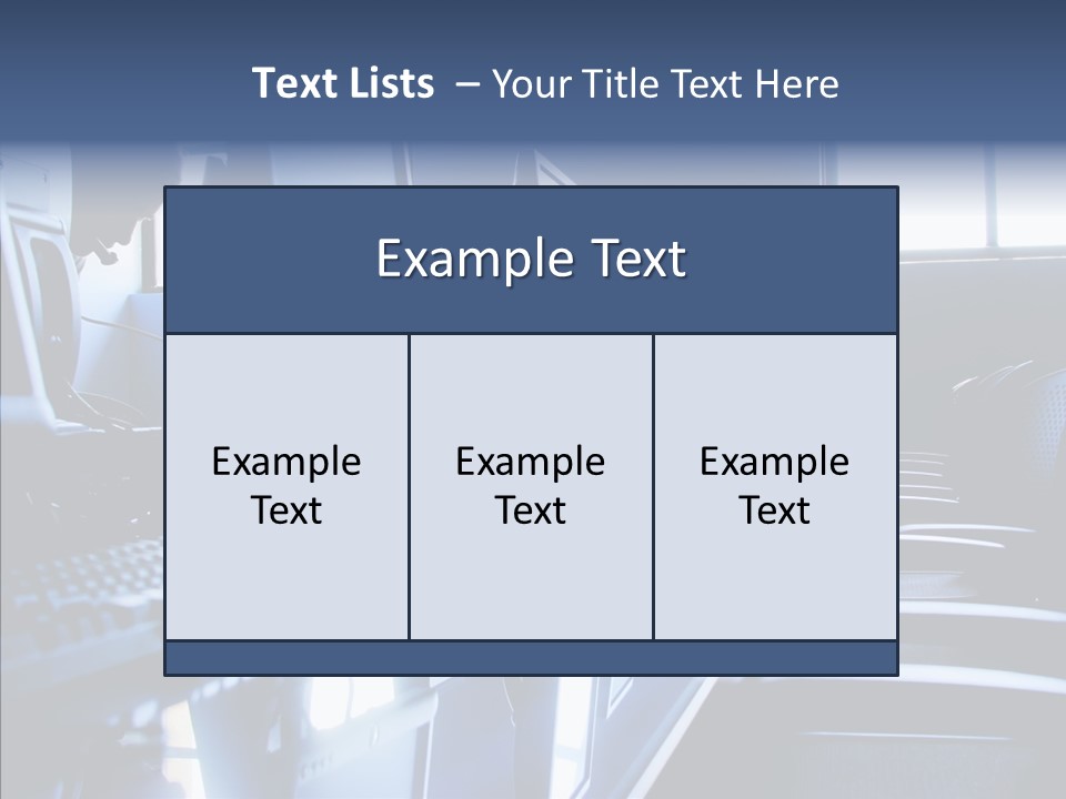 Class Training Personnel PowerPoint Template