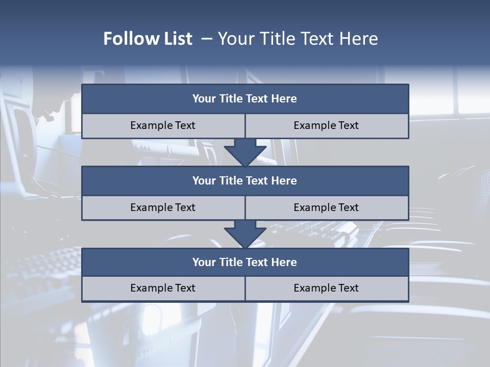 Class Training Personnel PowerPoint Template