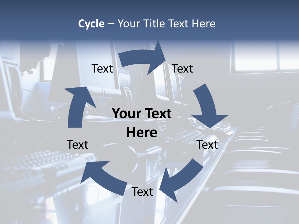 Class Training Personnel PowerPoint Template