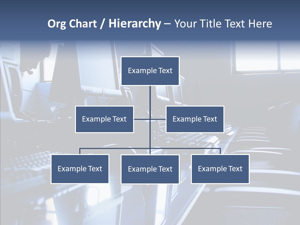 Class Training Personnel PowerPoint Template