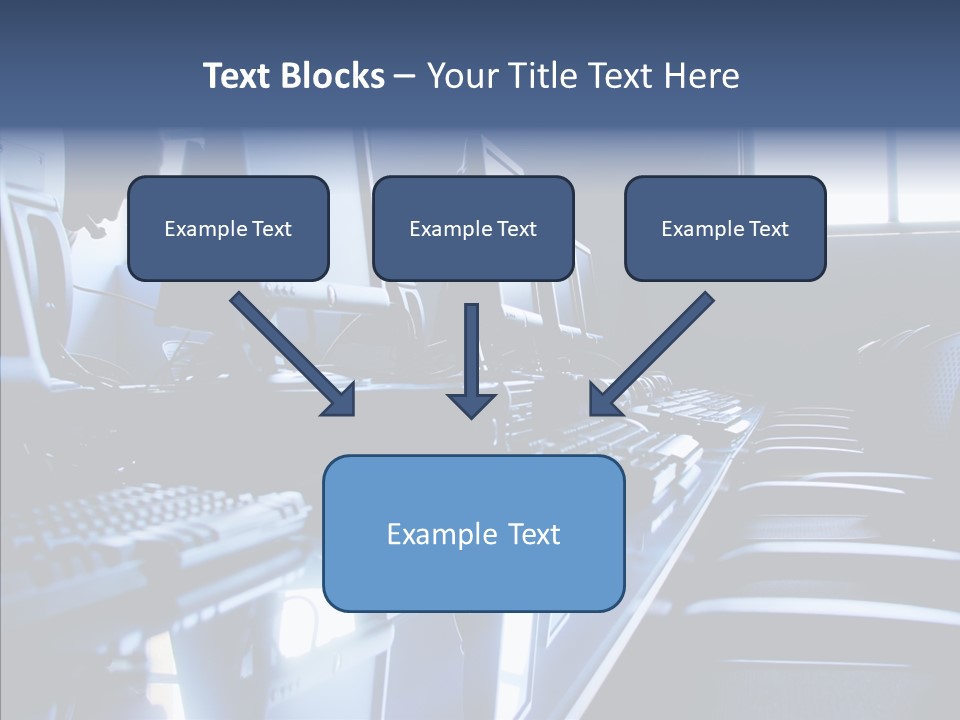 Class Training Personnel PowerPoint Template