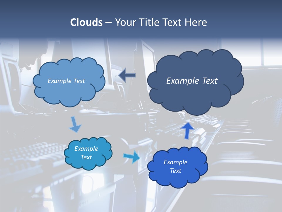 Class Training Personnel PowerPoint Template