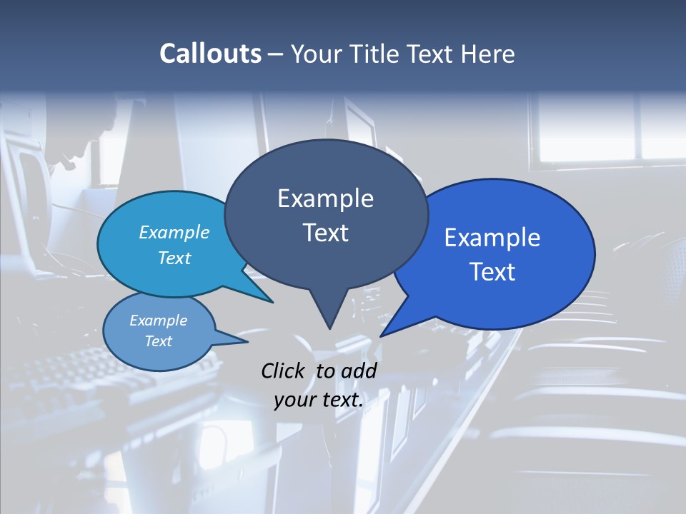 Class Training Personnel PowerPoint Template