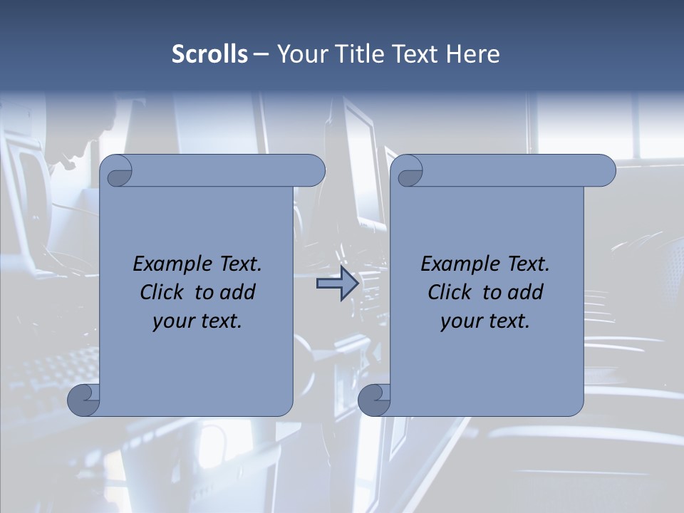 Class Training Personnel PowerPoint Template