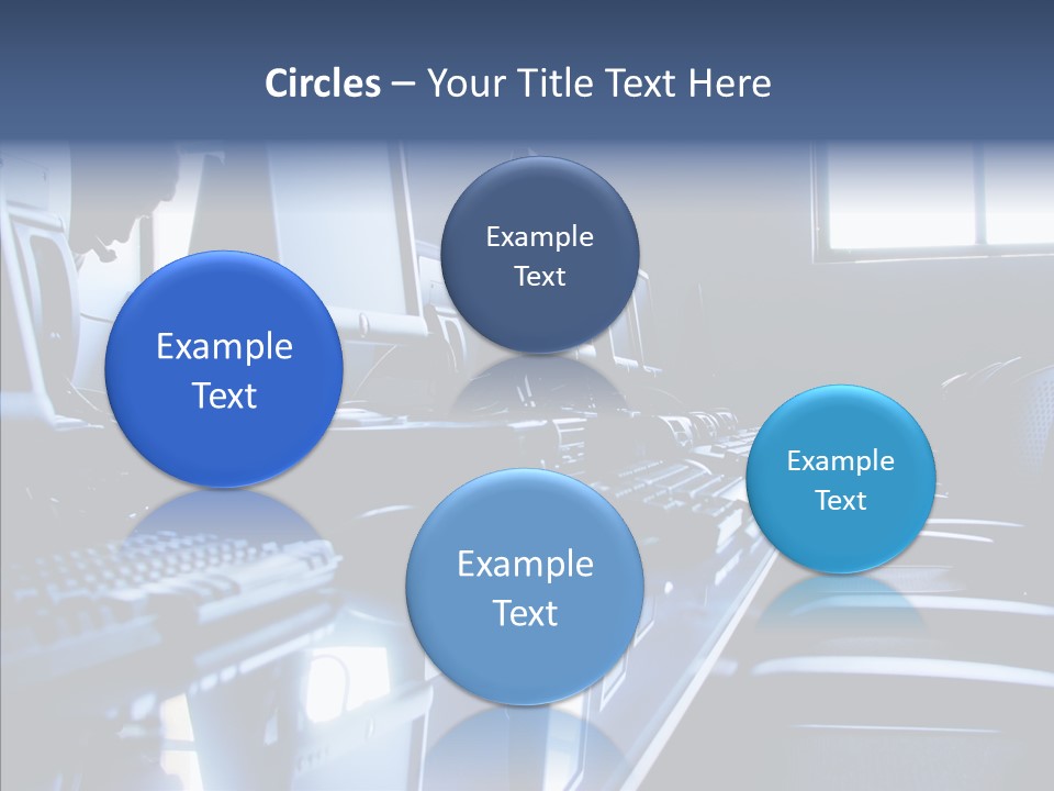 Class Training Personnel PowerPoint Template