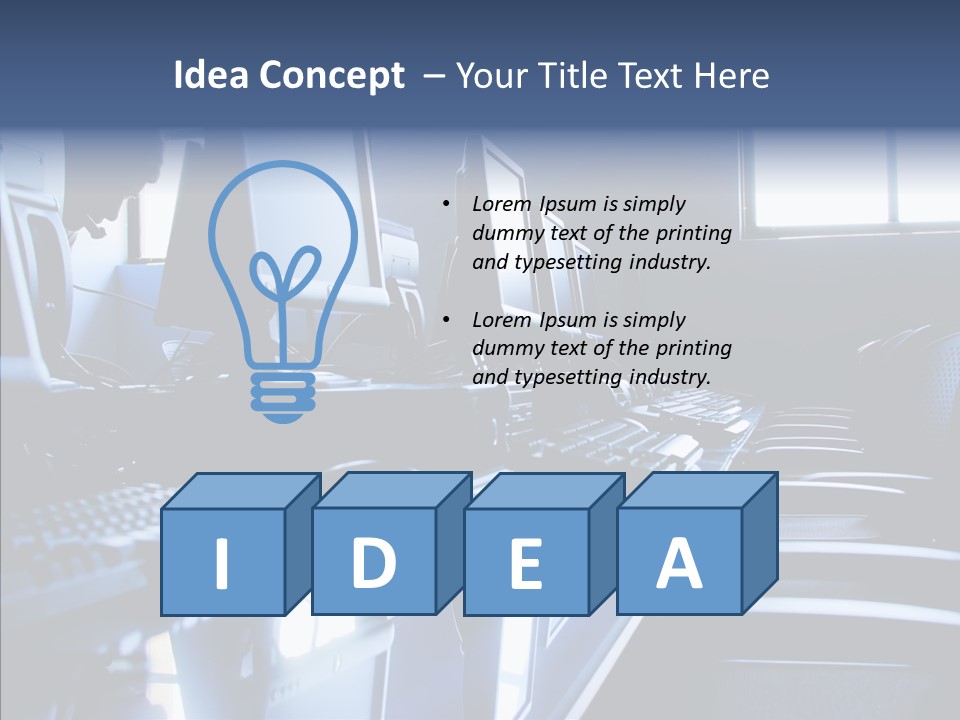 Class Training Personnel PowerPoint Template