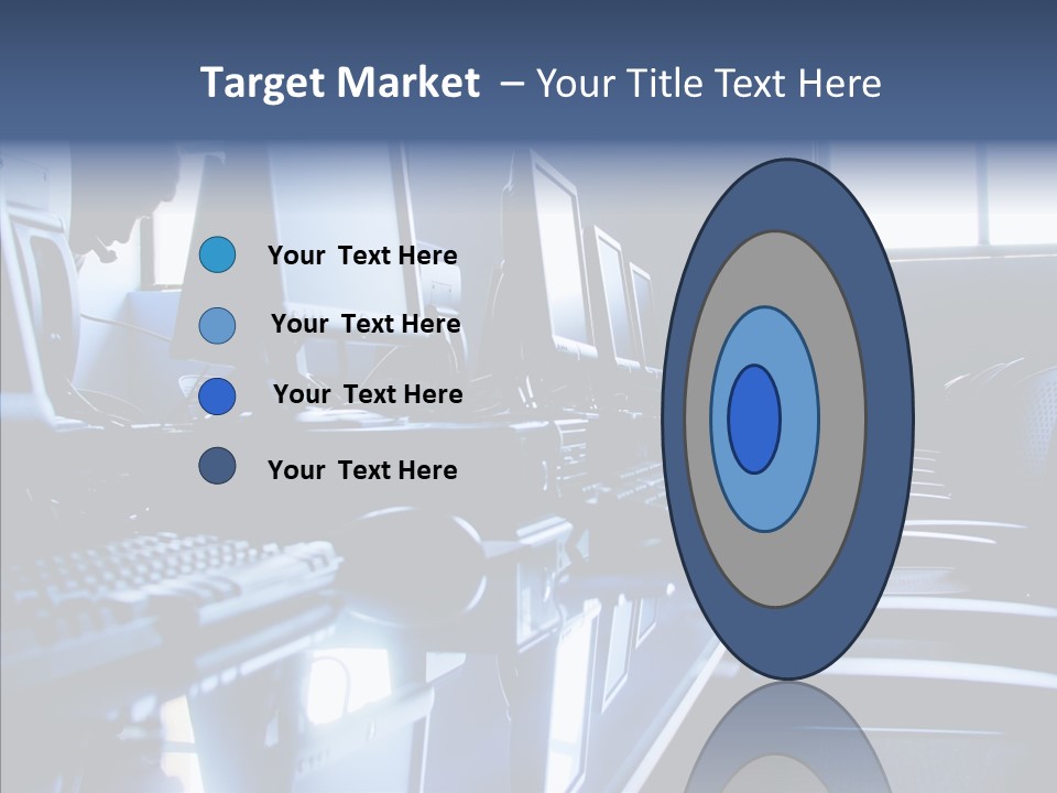 Class Training Personnel PowerPoint Template