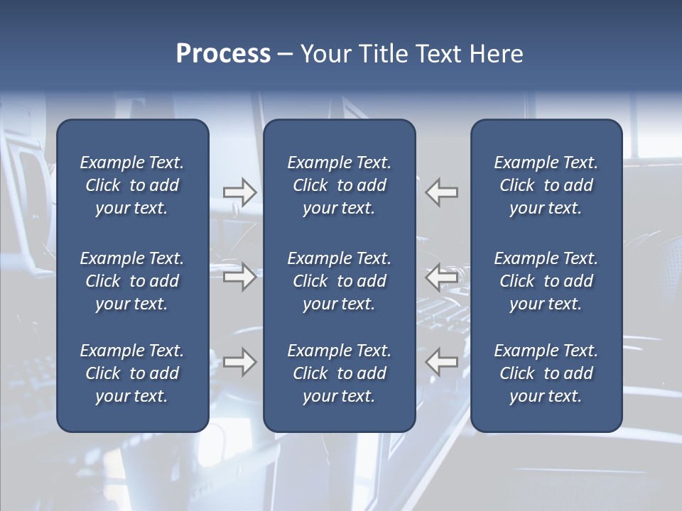 Class Training Personnel PowerPoint Template