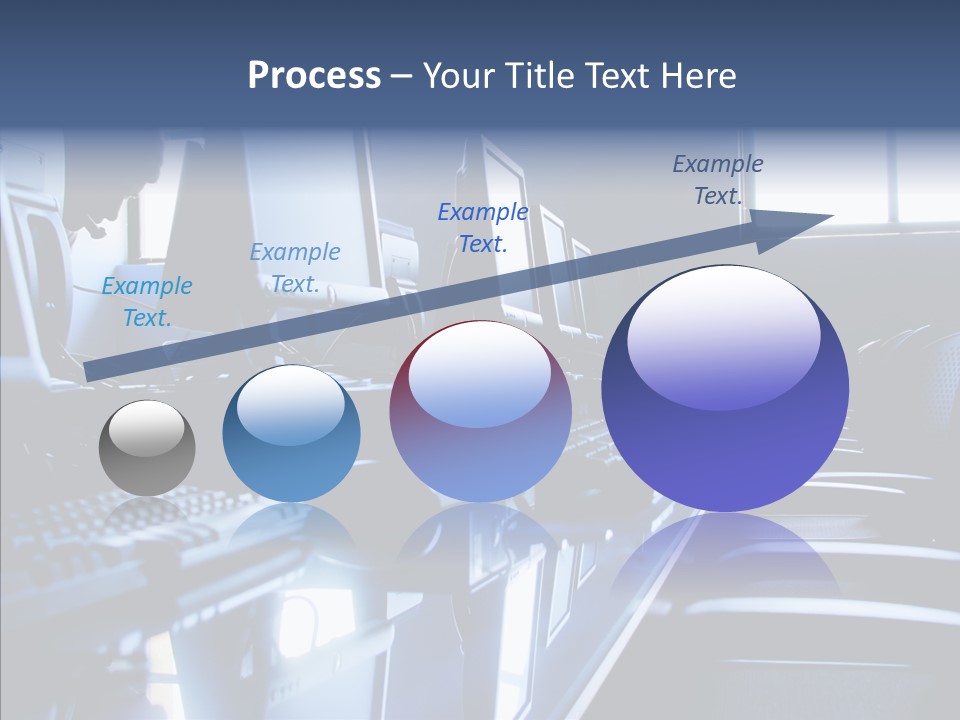Class Training Personnel PowerPoint Template