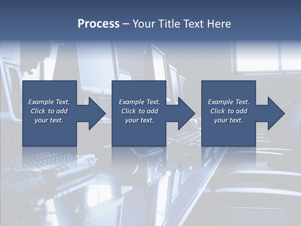 Class Training Personnel PowerPoint Template