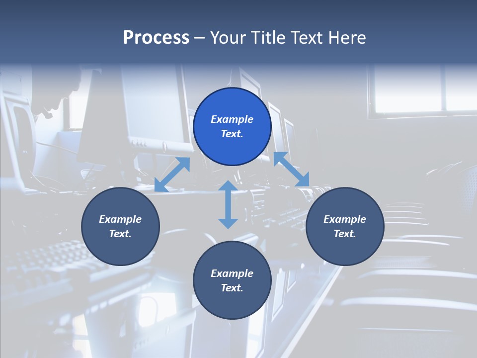 Class Training Personnel PowerPoint Template