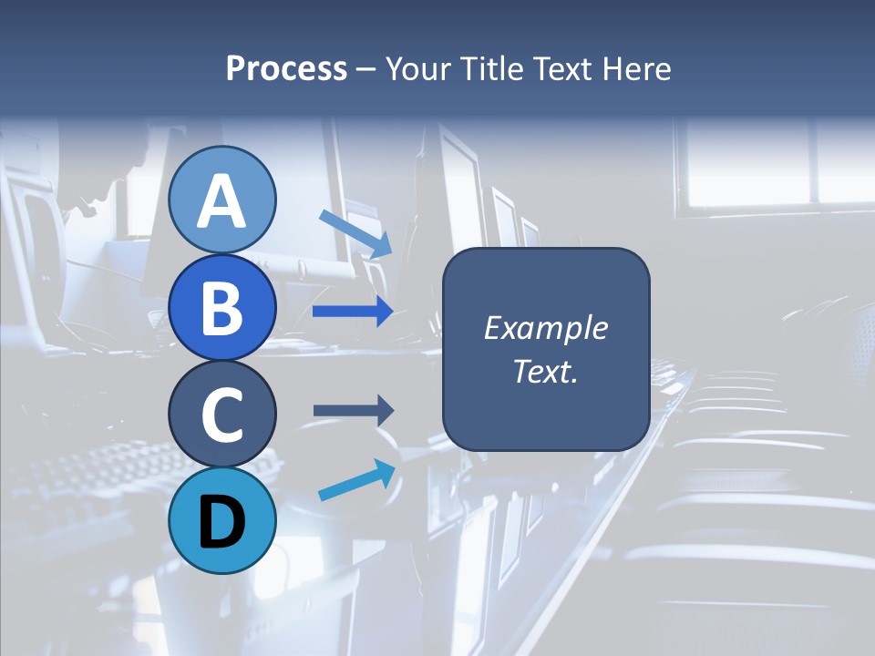 Class Training Personnel PowerPoint Template