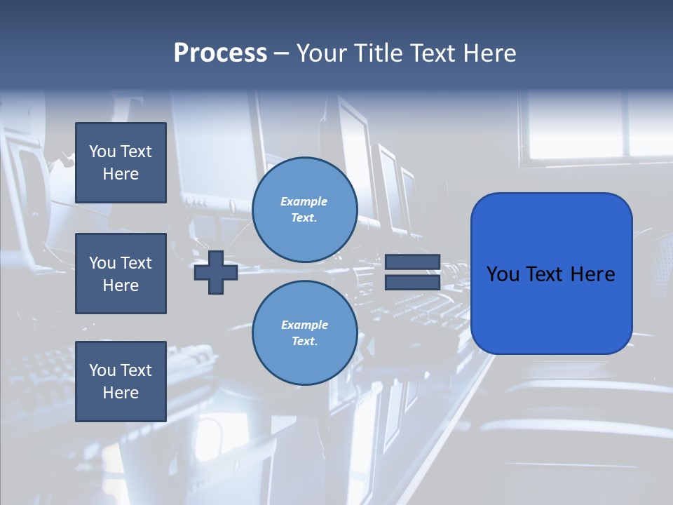 Class Training Personnel PowerPoint Template