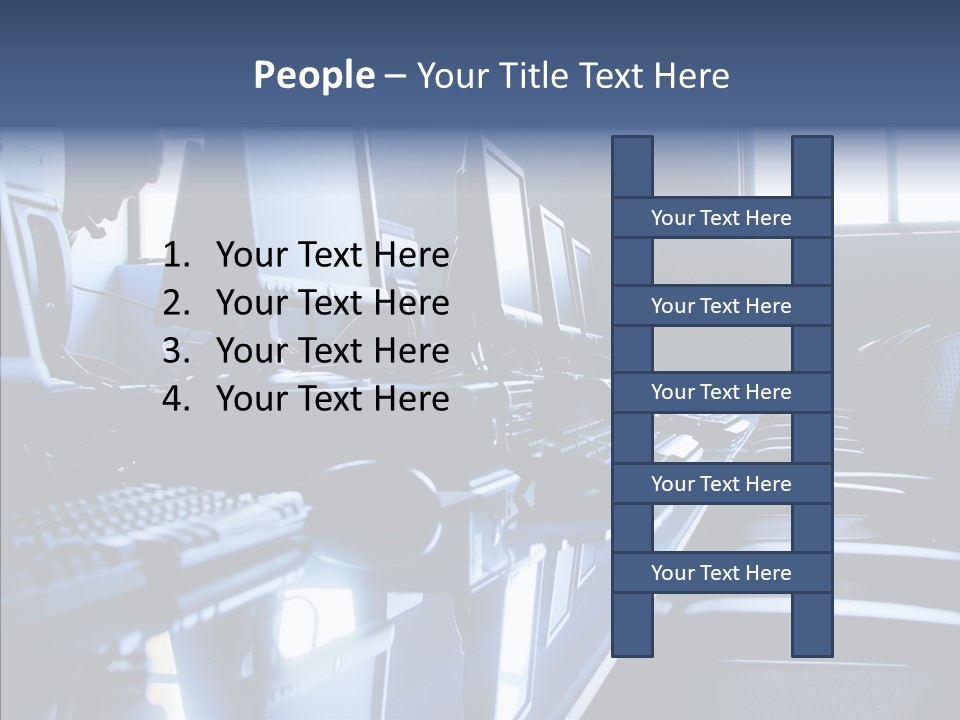 Class Training Personnel PowerPoint Template