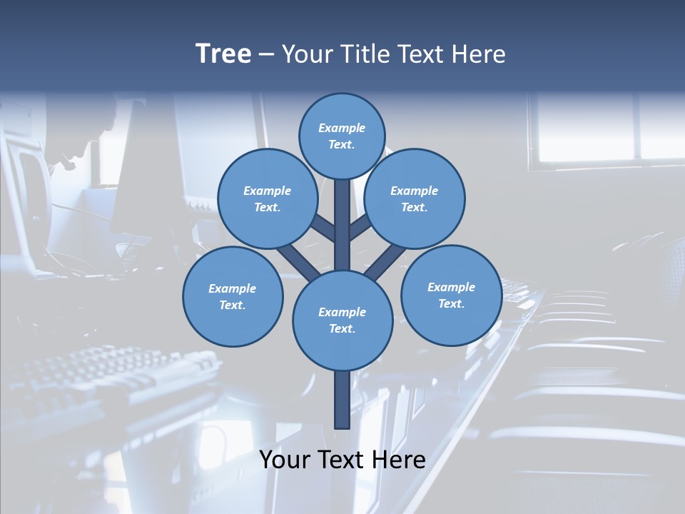 Class Training Personnel PowerPoint Template