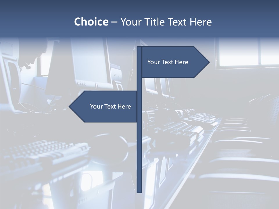 Class Training Personnel PowerPoint Template