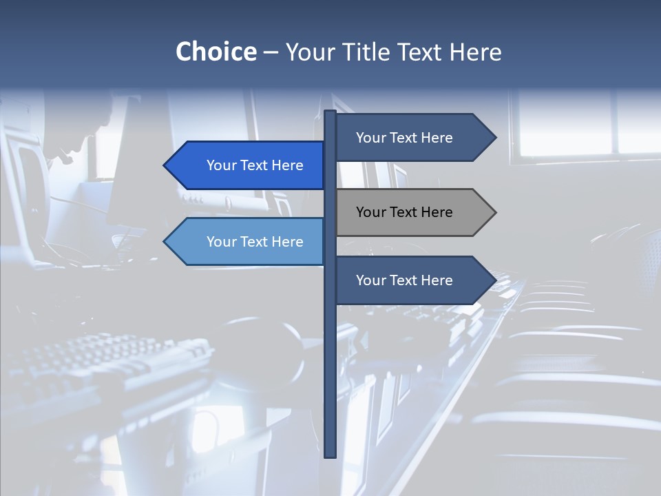 Class Training Personnel PowerPoint Template