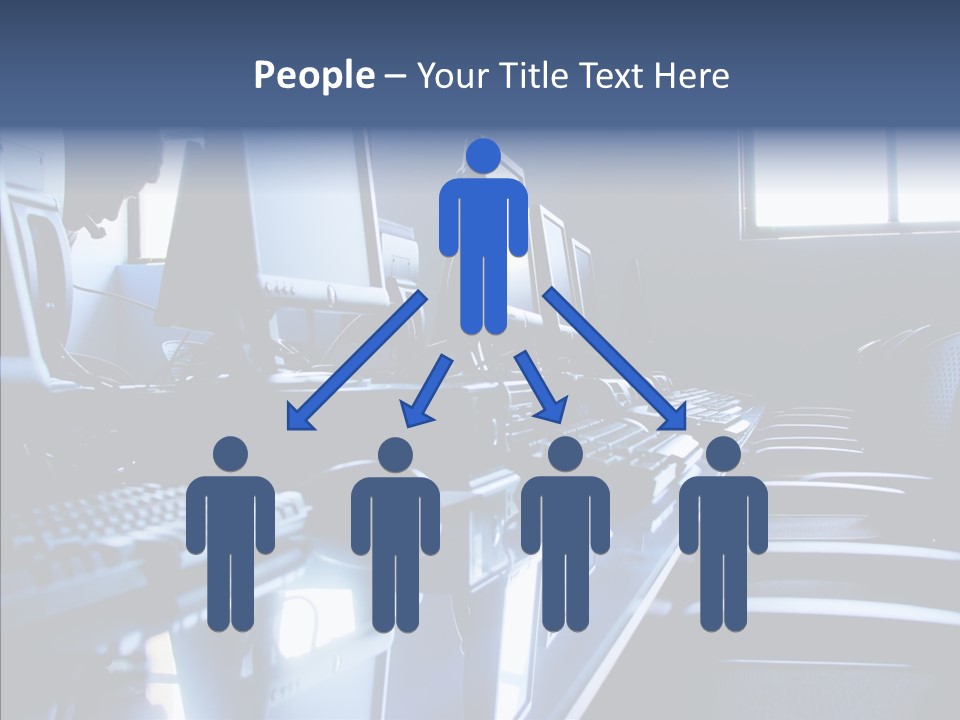 Class Training Personnel PowerPoint Template