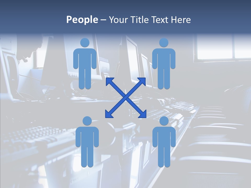 Class Training Personnel PowerPoint Template