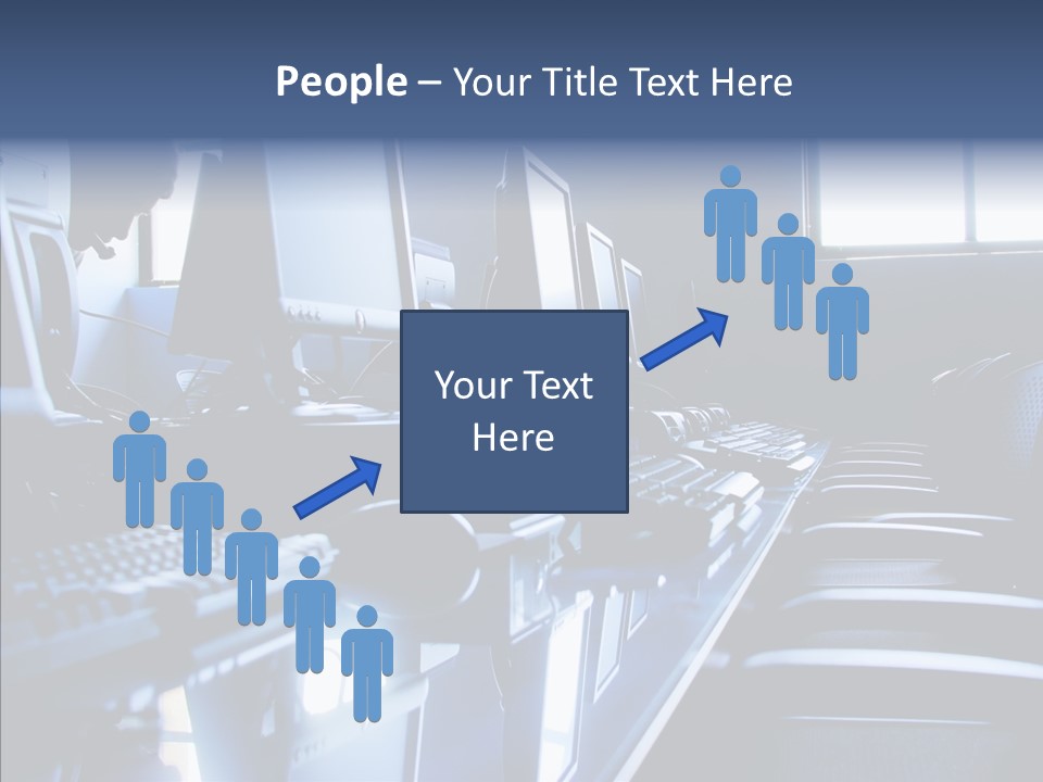 Class Training Personnel PowerPoint Template